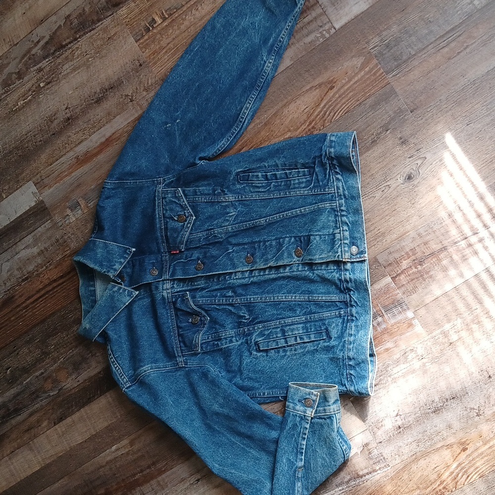 Levi's Mens Vintage Trucker Jacket 1980's 42R 70506